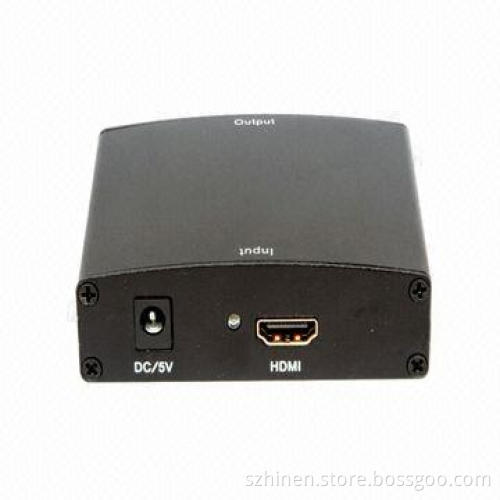 HDMI to YPbPr+R/L Audio Converter